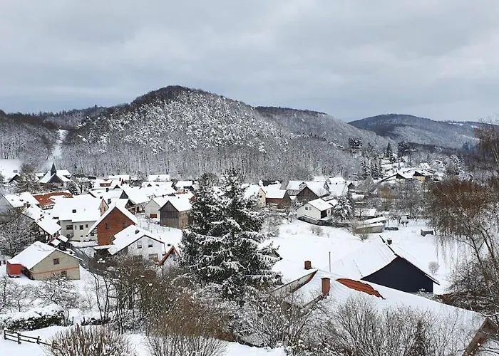 דירה Zum Maerchenwald ברגפרהייט