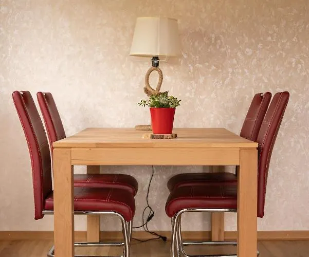 דירה Zum Maerchenwald ברגפרהייט