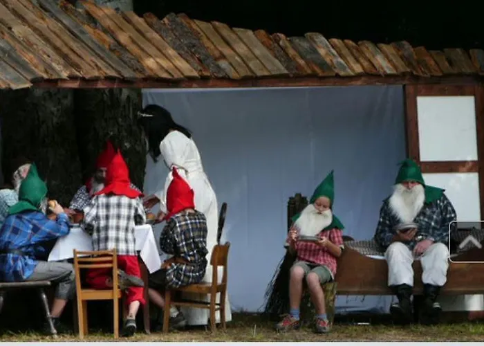 Zum Maerchenwald דירה *