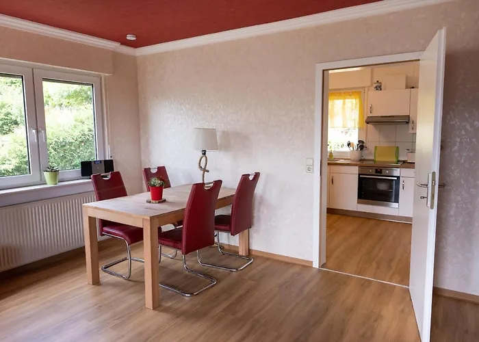 דירה Zum Maerchenwald ברגפרהייט