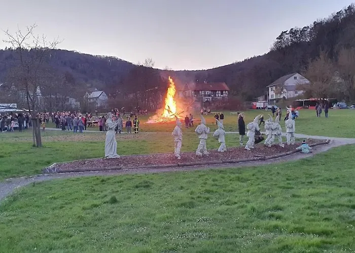 דירה Zum Maerchenwald ברגפרהייט