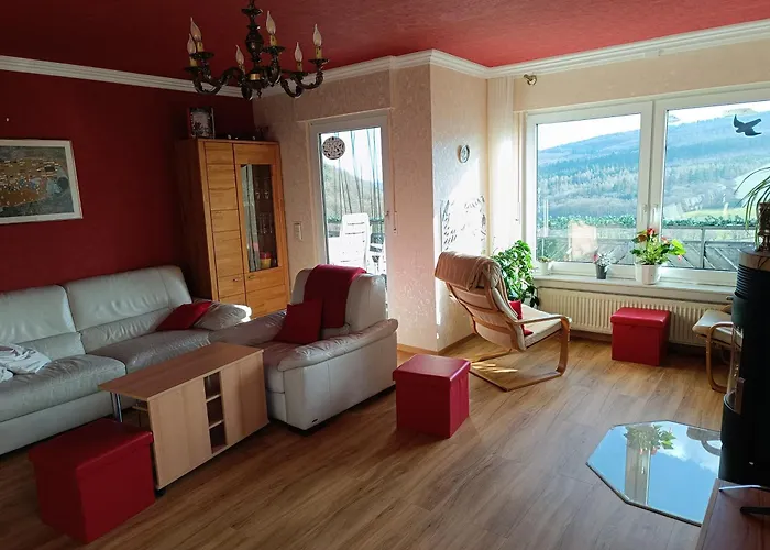 דירה Zum Maerchenwald ברגפרהייט