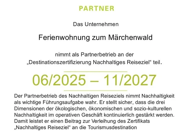 דירה Zum Maerchenwald ברגפרהייט